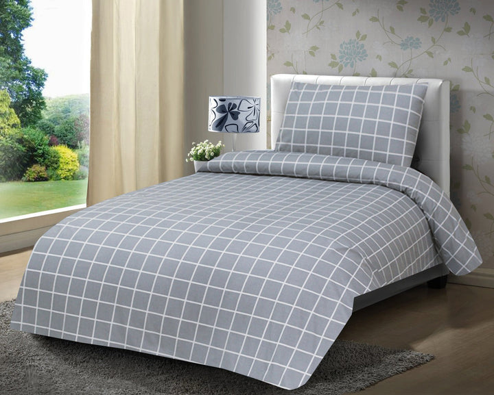 2 Pcs Printed Bed Sheet NS-860