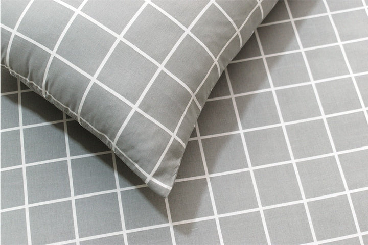 2 Pcs Printed Bed Sheet NS-860
