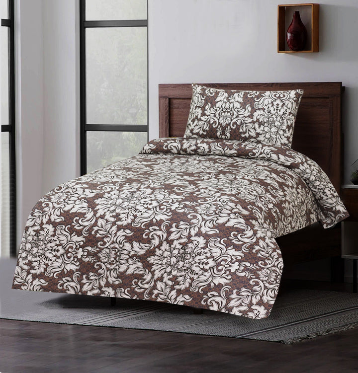 2 Pcs Printed Bed Sheet NS-869