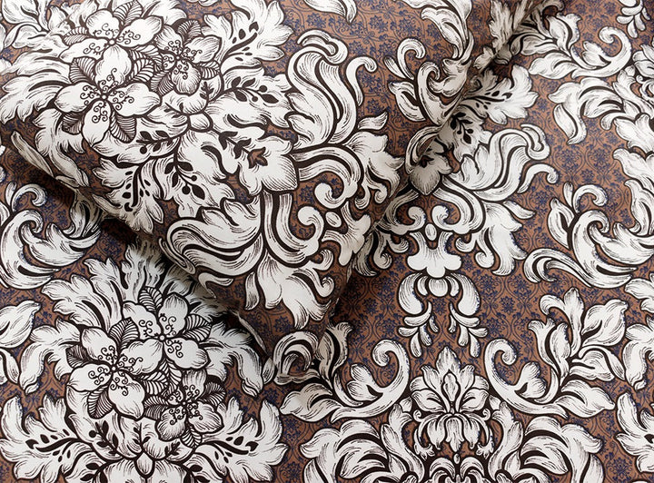 2 Pcs Printed Bed Sheet NS-869