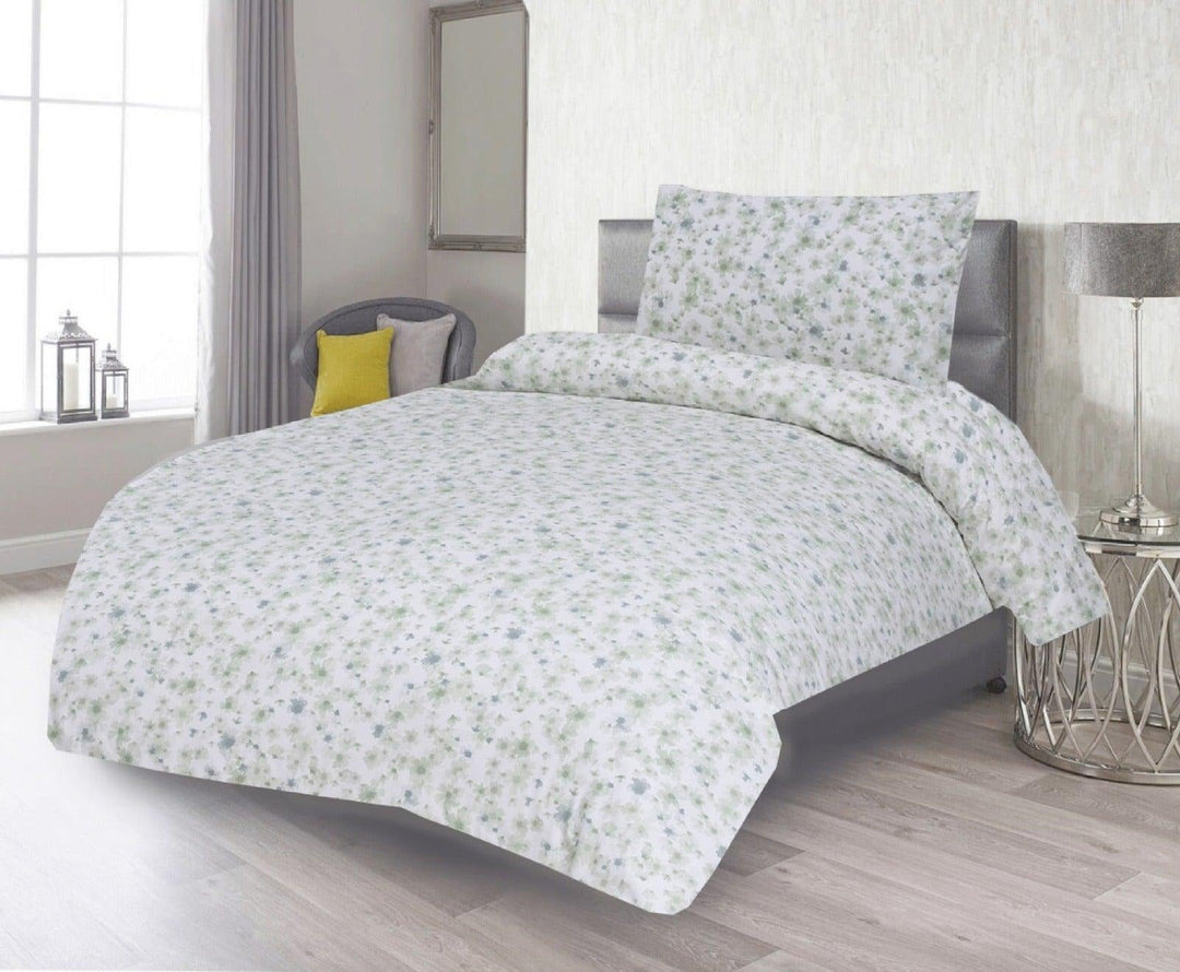 2 Pcs Printed Bed Sheet NS-873
