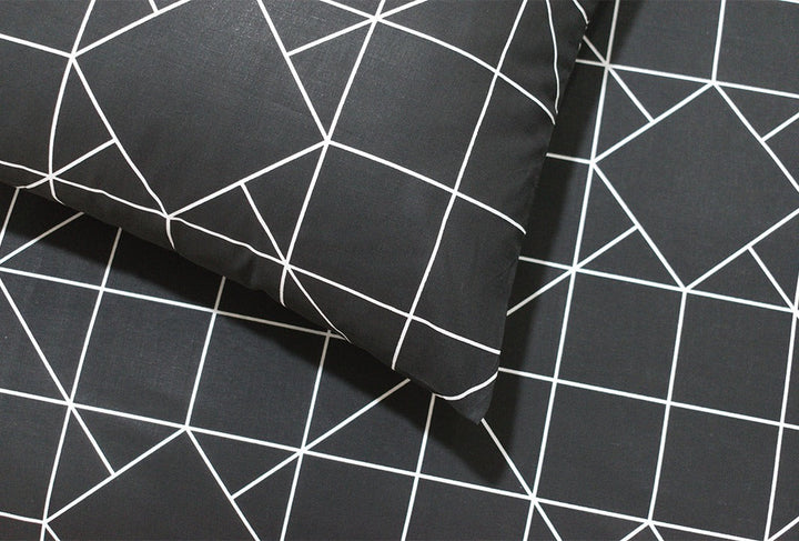 2 Pcs Printed Bed Sheet NS-875