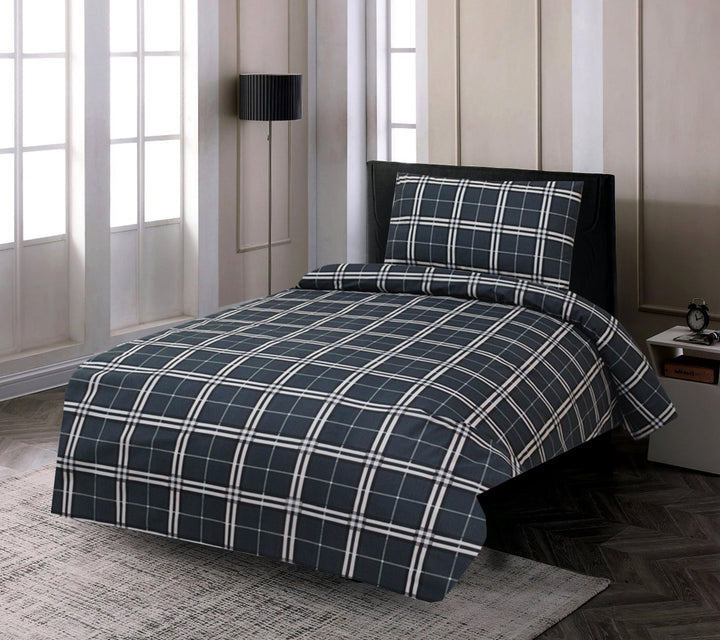 2 Pcs Printed Bed Sheet NS-891