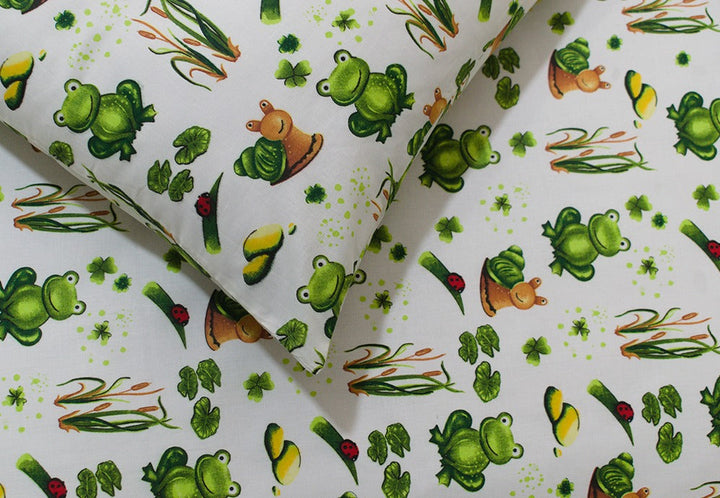 2 Pcs Printed Bed Sheet NS-903
