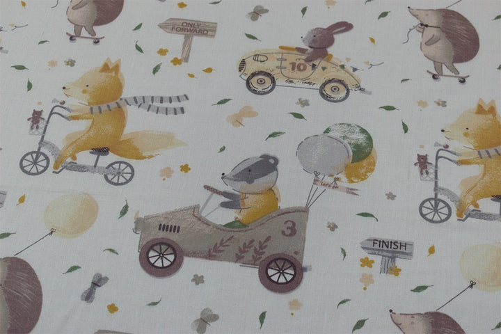 2 Pcs Printed Bed Sheet NS-902