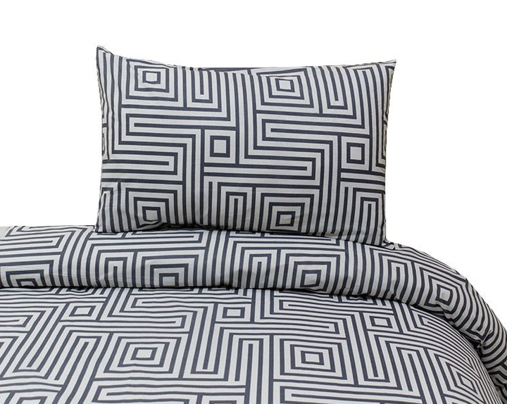2 Pcs Printed Bed Sheet NS-900