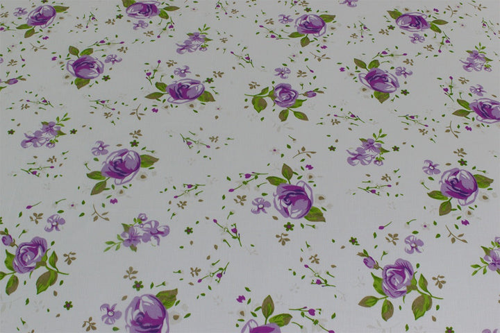 2 Pcs Printed Bed Sheet NS-910