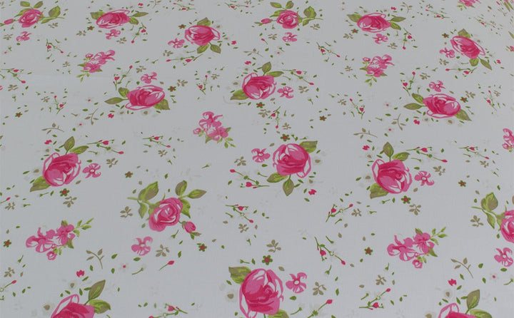 2 Pcs Printed Bed Sheet NS-909