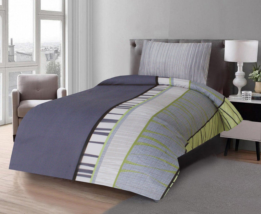 2 Pcs Printed Bed Sheet NS-908