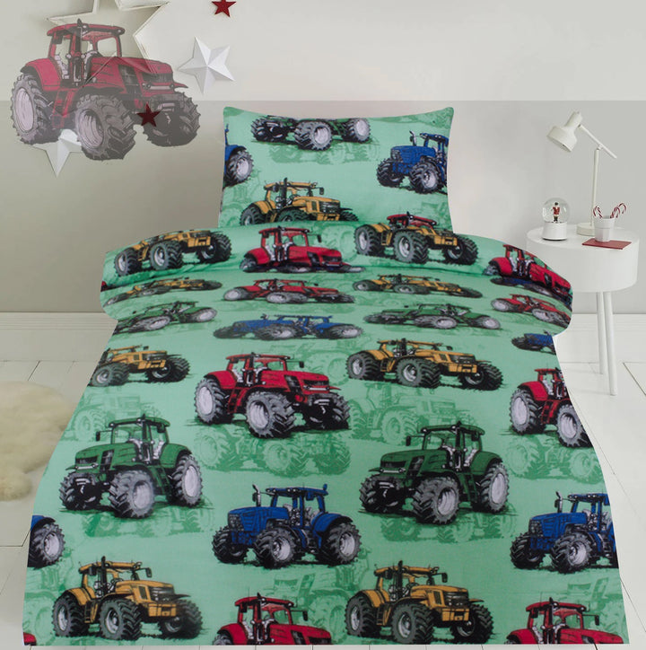 2 Pcs Printed Bed Sheet NS-906