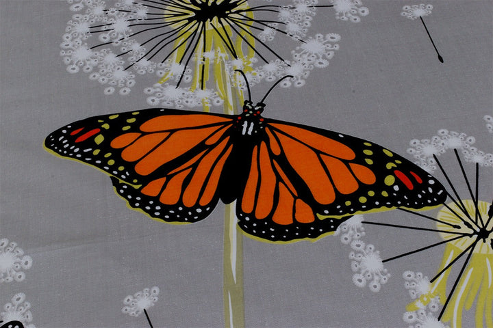 2 Pcs Printed Bed Sheet NS-918