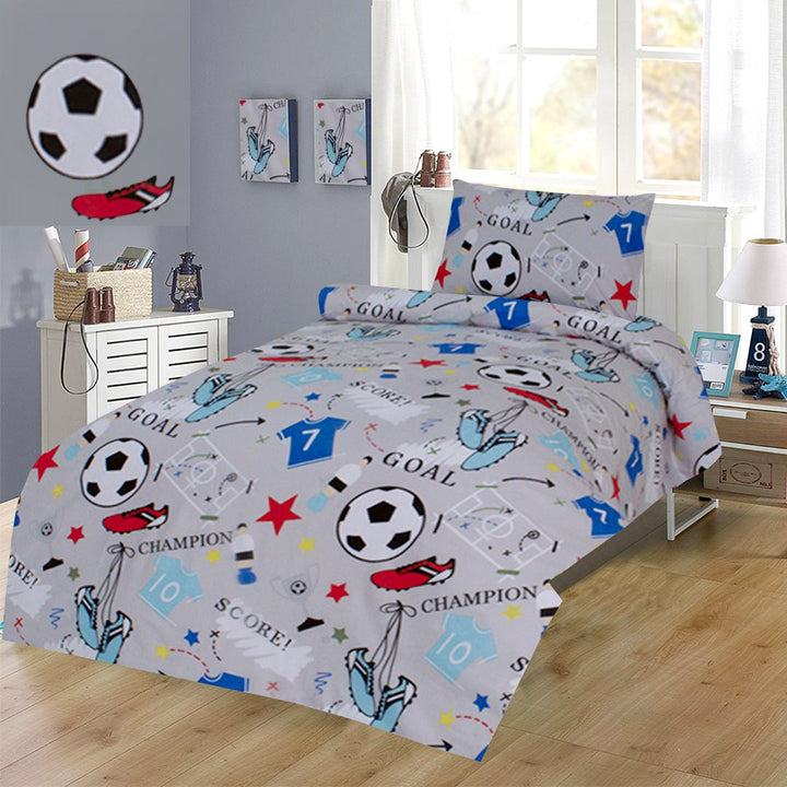 2 Pcs Printed Bed Sheet NS-915