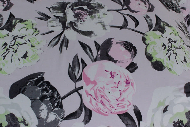 2 Pcs Printed Bed Sheet NS-924