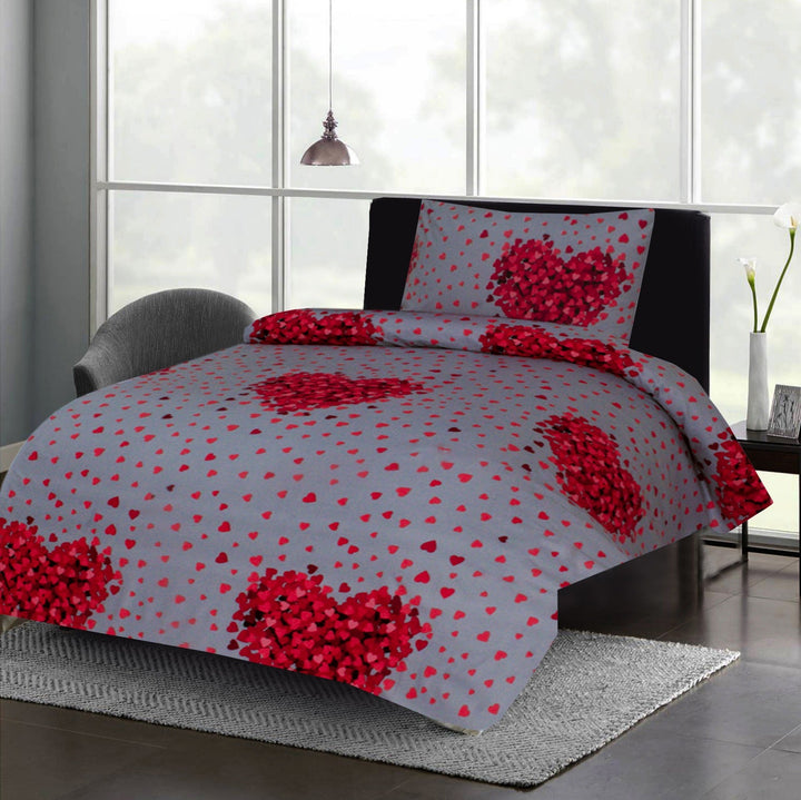 2 Pcs Printed Bed Sheet NS-924