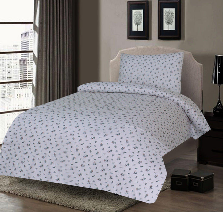 2 Pcs Printed Bed Sheet NS-937