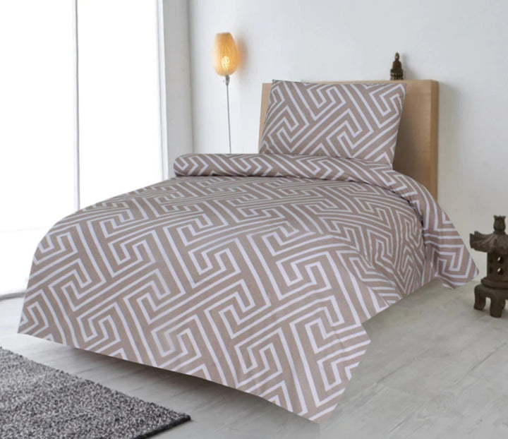 2 Pcs Printed Bed Sheet NS-935