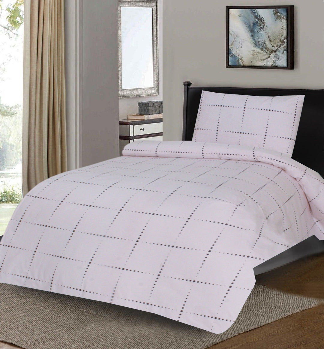 2 Pcs Printed Bed Sheet NS-934