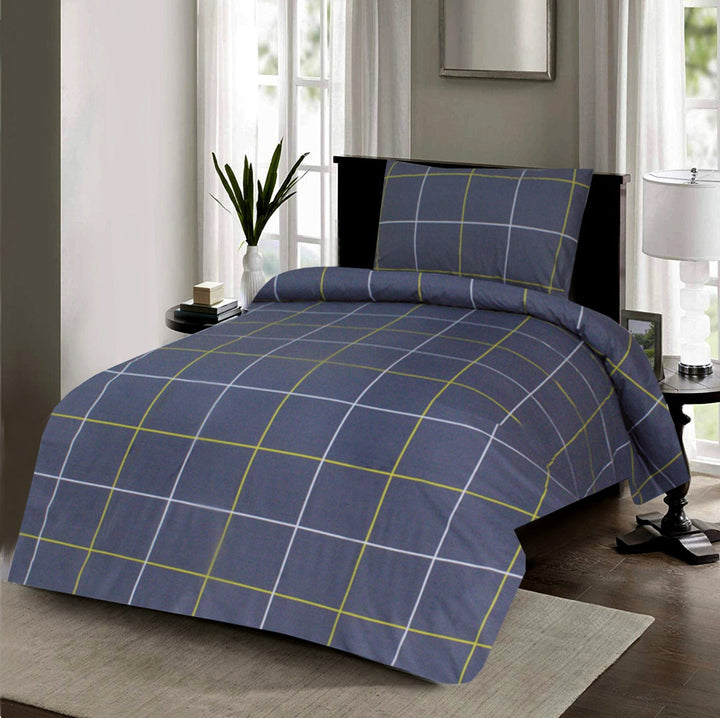 2 Pcs Printed Bed Sheet NS-933