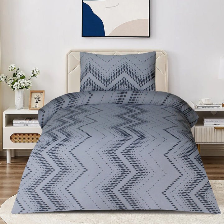 2 Pcs Printed Bed Sheet NS-943