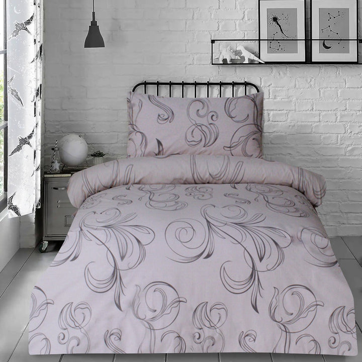 2 Pcs Printed Bed Sheet NS-946