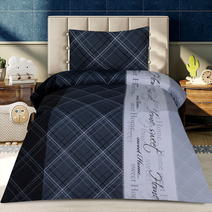 2 Pcs Printed Bed Sheet NS-953