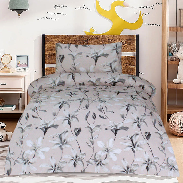 2 Pcs Printed Bed Sheet NS-961