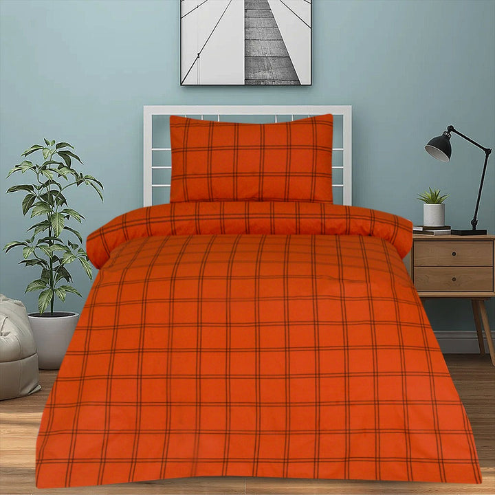 2 Pcs Printed Bed Sheet NS-966