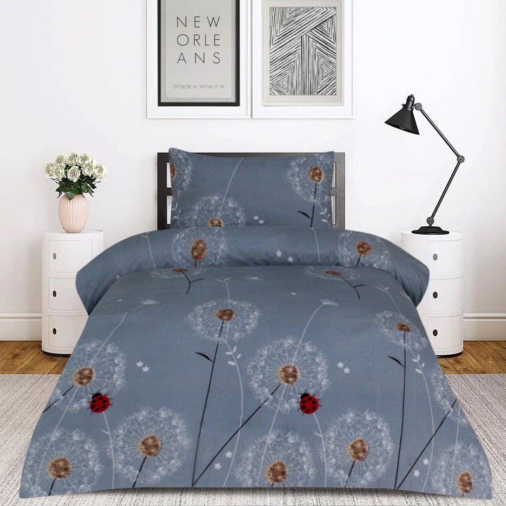 2 Pcs Printed Bed Sheet NS-964
