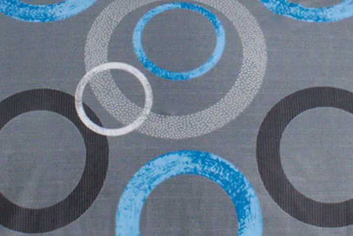 2 Pcs Printed Bed Sheet NS-981