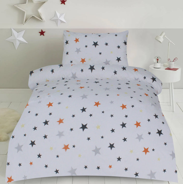 2 Pcs Printed Bed Sheet NS-982
