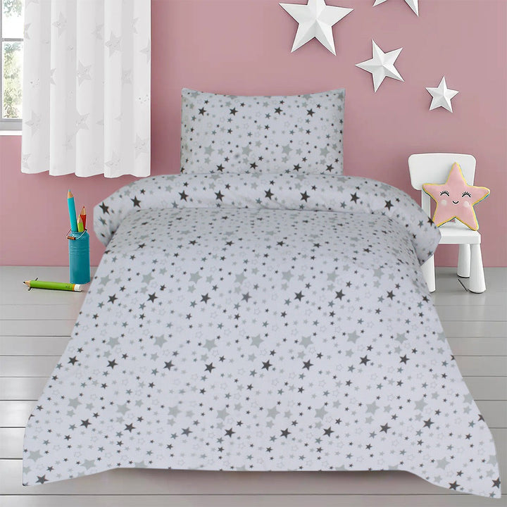 2 Pcs Printed Bed Sheet NS-980