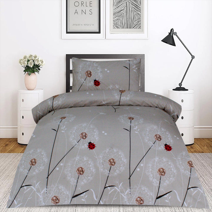 2 Pcs Printed Bed Sheet NS-975