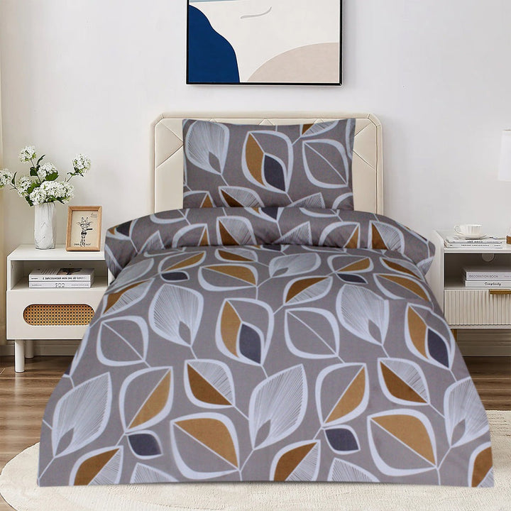 2 Pcs Printed Bed Sheet NS-974