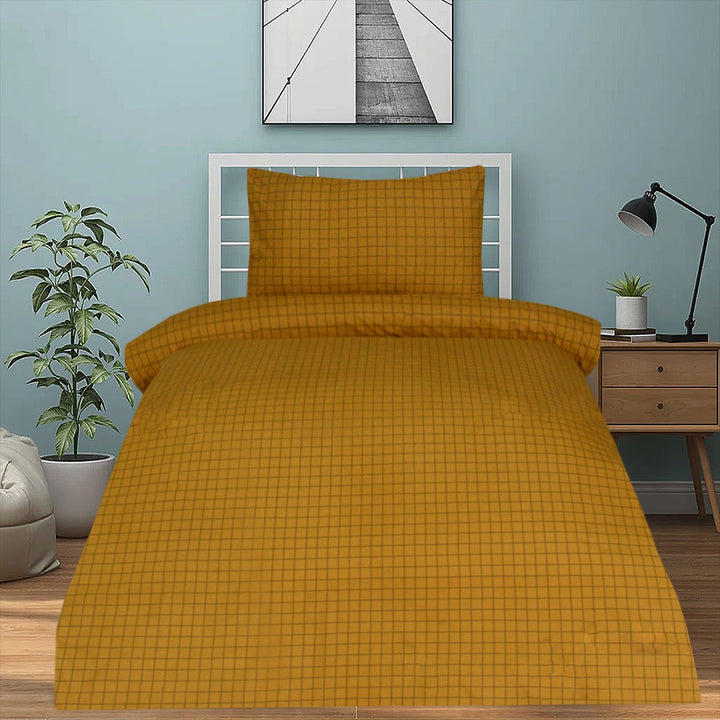 2 Pcs Printed Bed Sheet NS-973