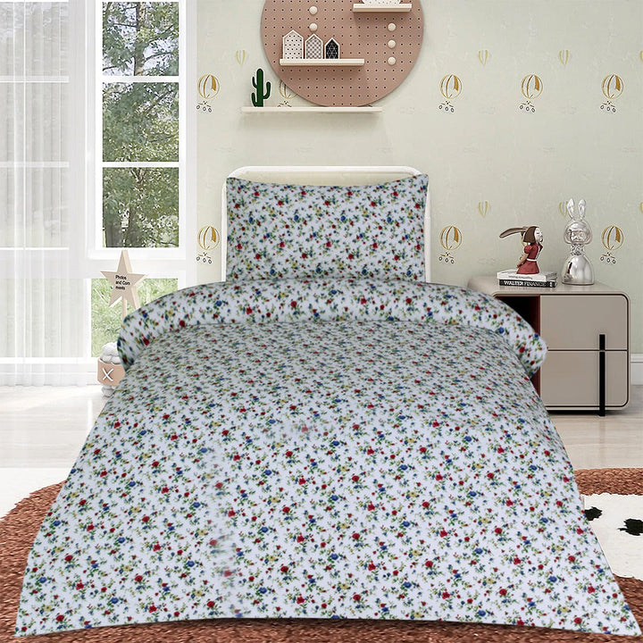 2 Pcs Printed Bed Sheet NS-992