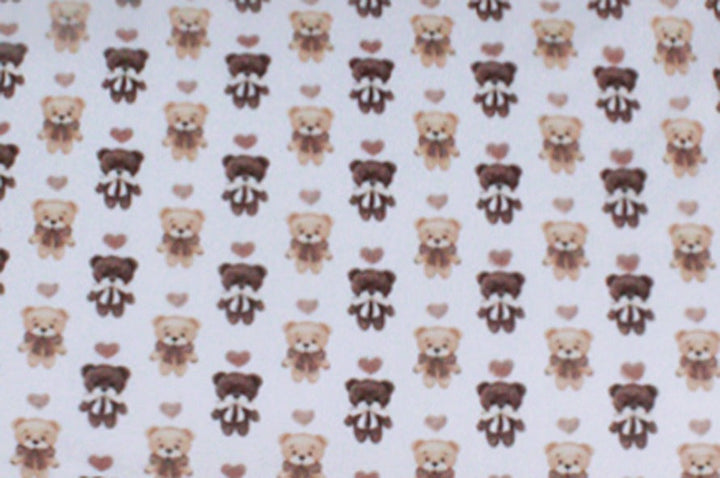 2 Pcs Printed Bed Sheet NS-988