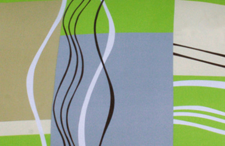 2 Pcs Printed Bed Sheet NS-986