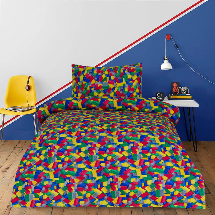 2 Pcs Printed Bed Sheet NS-983