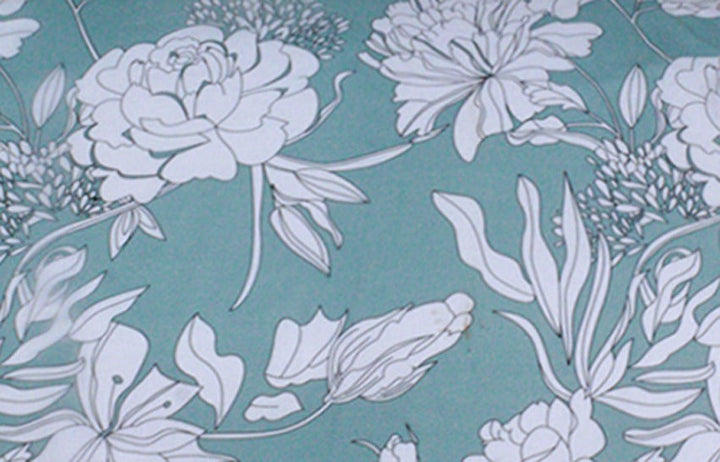 2 Pcs Printed Bed Sheet NS-993