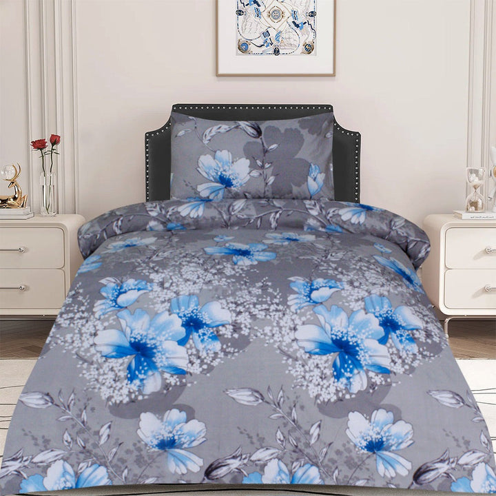 2 Pcs Printed Bed Sheet NS-1005