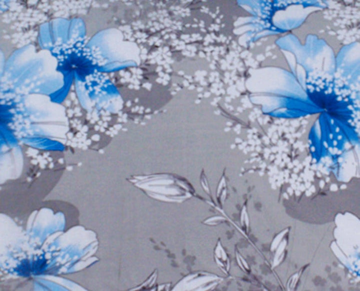 2 Pcs Printed Bed Sheet NS-1005