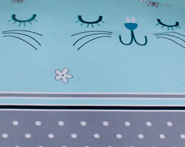 2 Pcs Printed Bed Sheet NS-1014