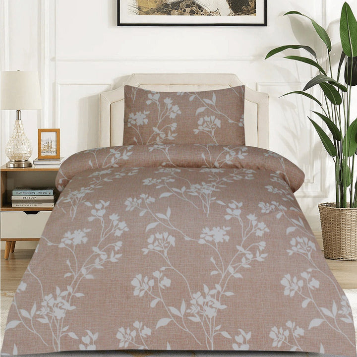 2 Pcs Printed Bed Sheet NS-1009