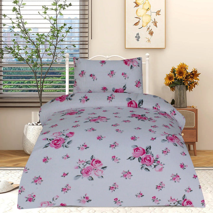 2 Pcs Printed Bed Sheet NS-1021