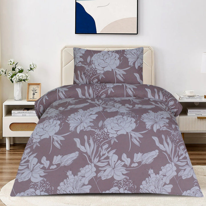 2 Pcs Printed Bed Sheet NS-1020