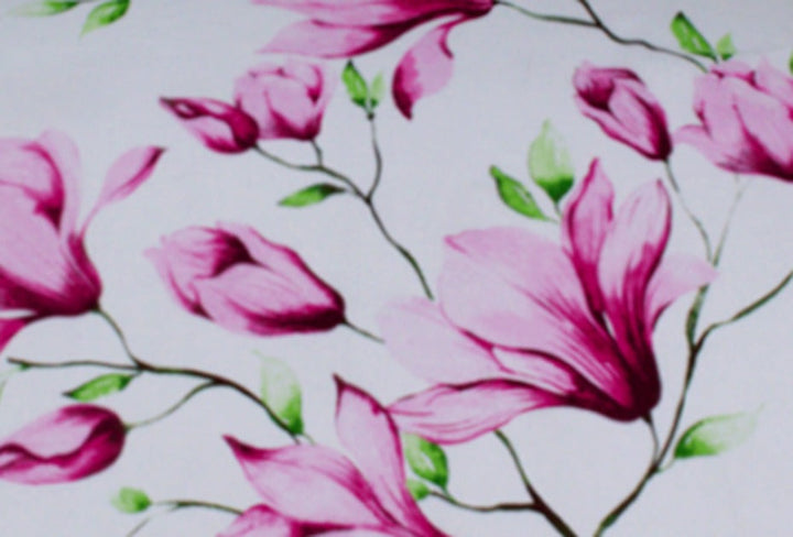 2 Pcs Printed Bed Sheet NS-1019