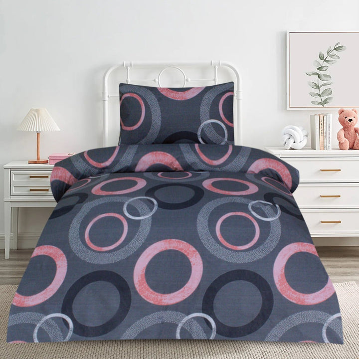 2 Pcs Printed Bed Sheet NS-1028