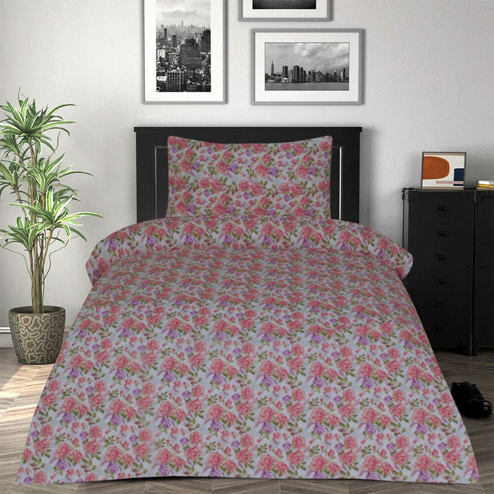 2 Pcs Printed Bed Sheet NS-1034