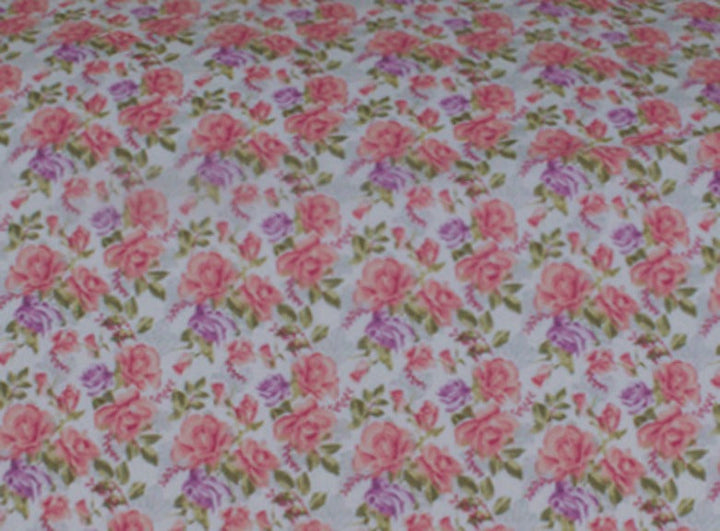 2 Pcs Printed Bed Sheet NS-1034