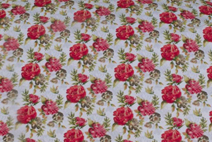 2 Pcs Printed Bed Sheet NS-1033